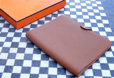 Hermes Leather Notebook 